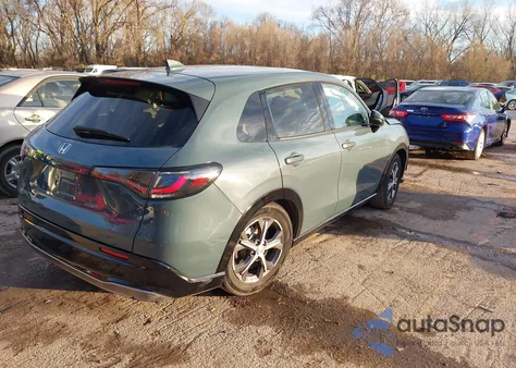 2024 Honda Hr-V Awd Ex-L/Awd Ex-L W/O Bsi from USA, damaged, VIN 3CZRZ2H75RM758995